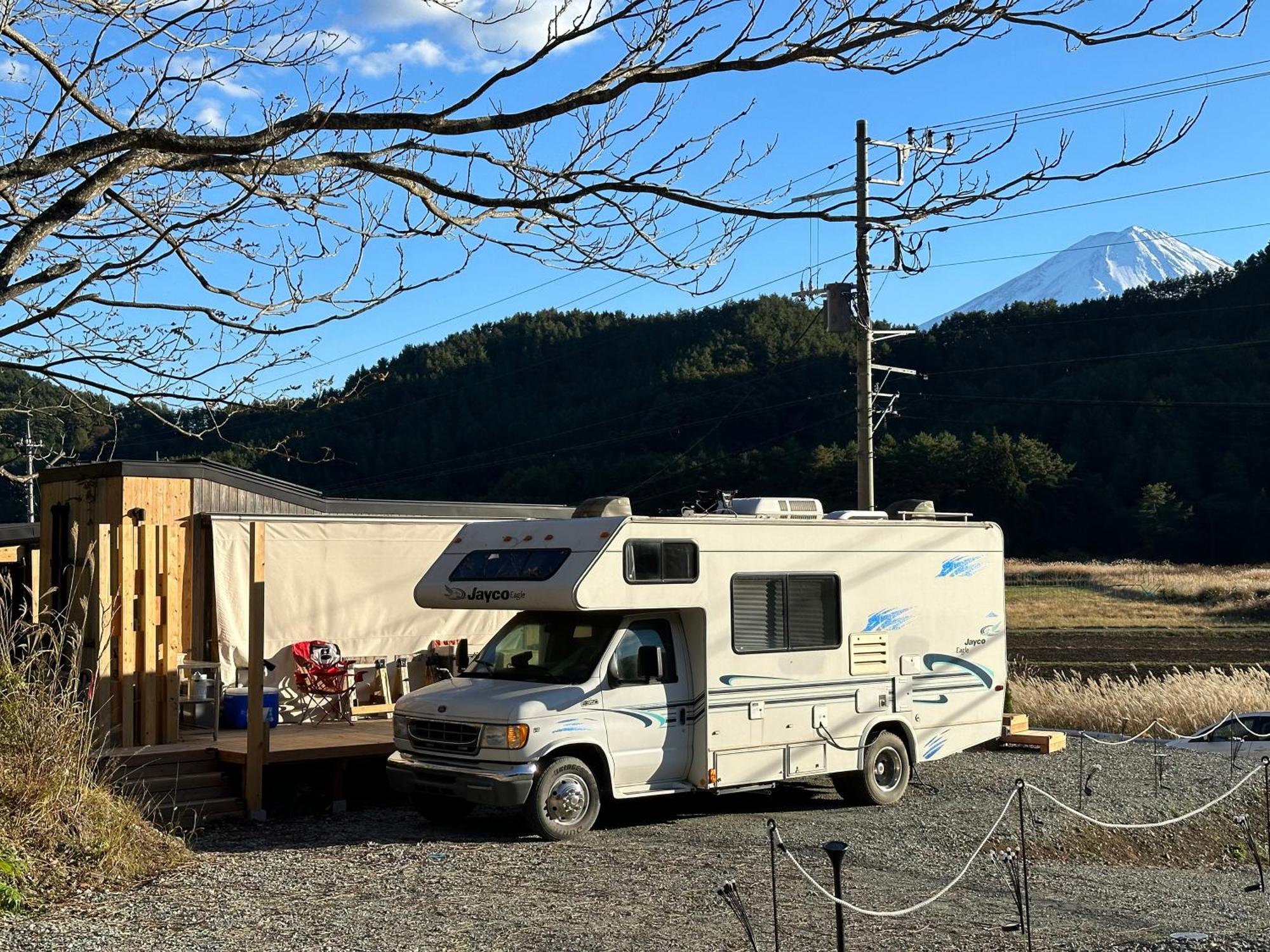 Fuji Dome Glamping Ξενοδοχείο Fujikawaguchiko Εξωτερικό φωτογραφία