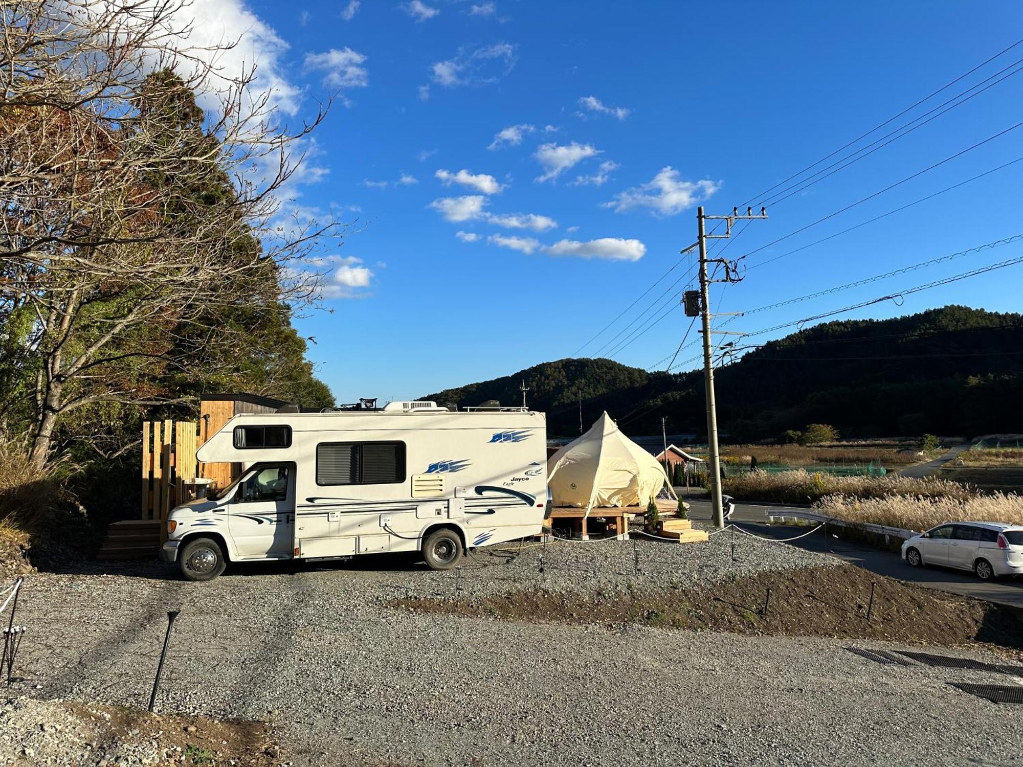 Fuji Dome Glamping Ξενοδοχείο Fujikawaguchiko Εξωτερικό φωτογραφία