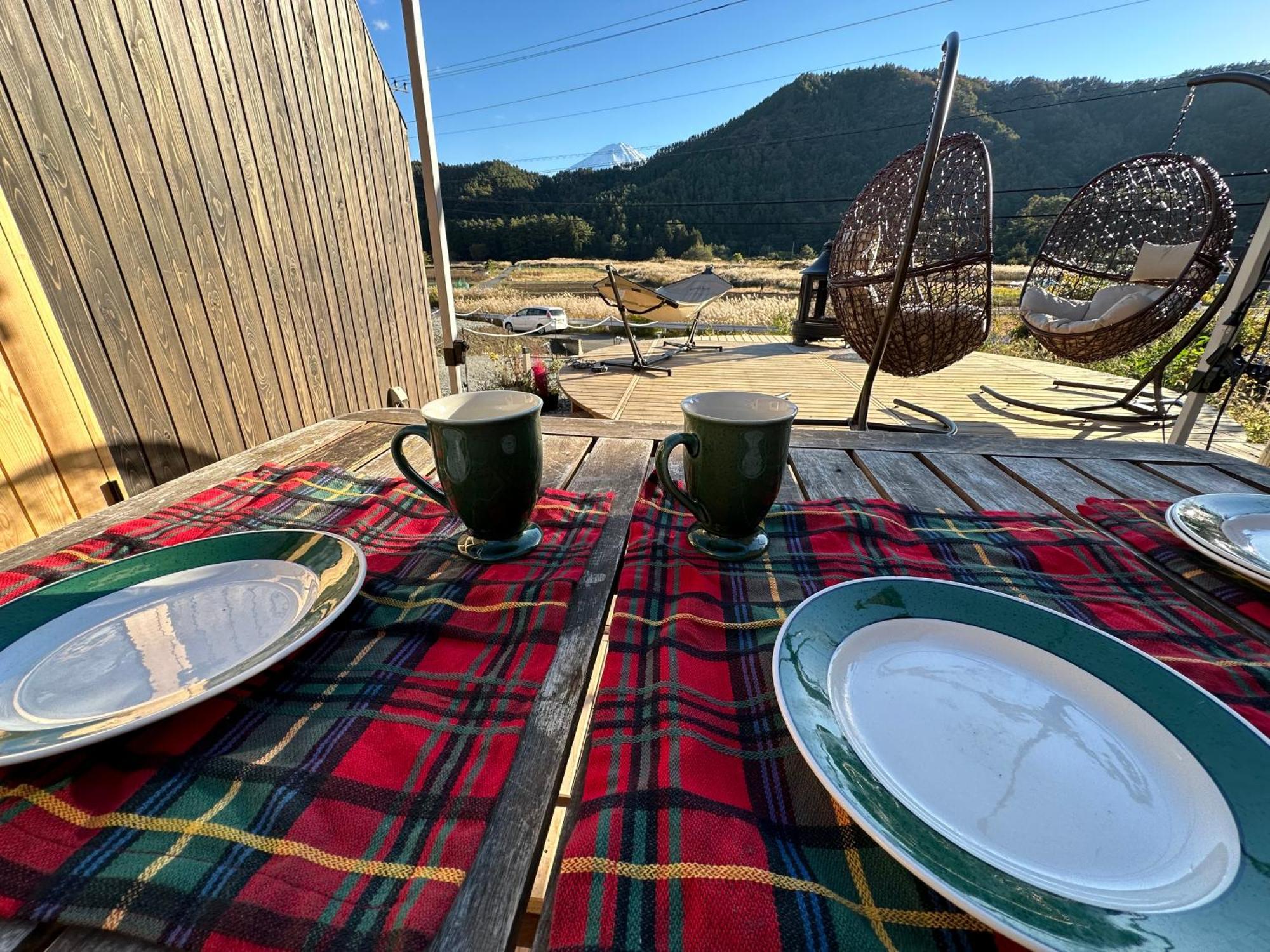 Fuji Dome Glamping Ξενοδοχείο Fujikawaguchiko Εξωτερικό φωτογραφία