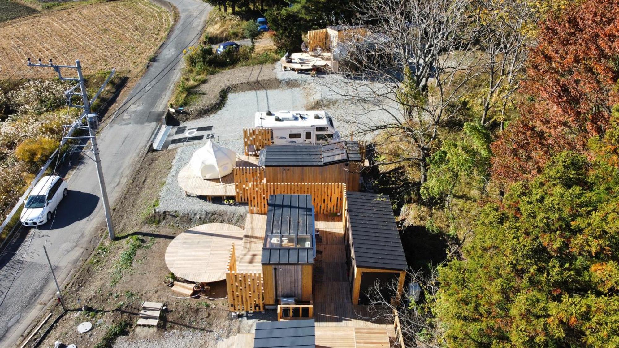 Fuji Dome Glamping Ξενοδοχείο Fujikawaguchiko Εξωτερικό φωτογραφία