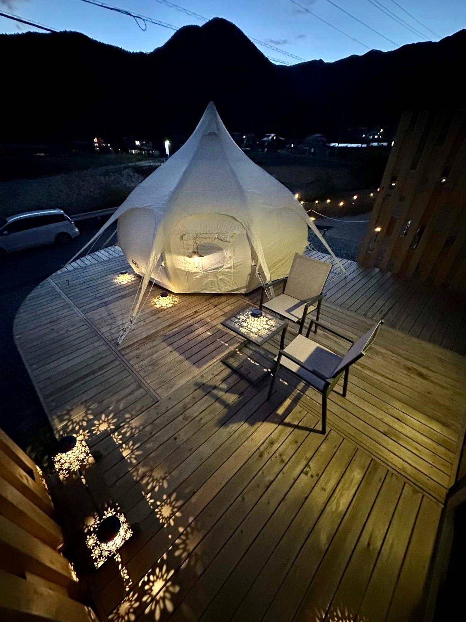 Fuji Dome Glamping Ξενοδοχείο Fujikawaguchiko Εξωτερικό φωτογραφία