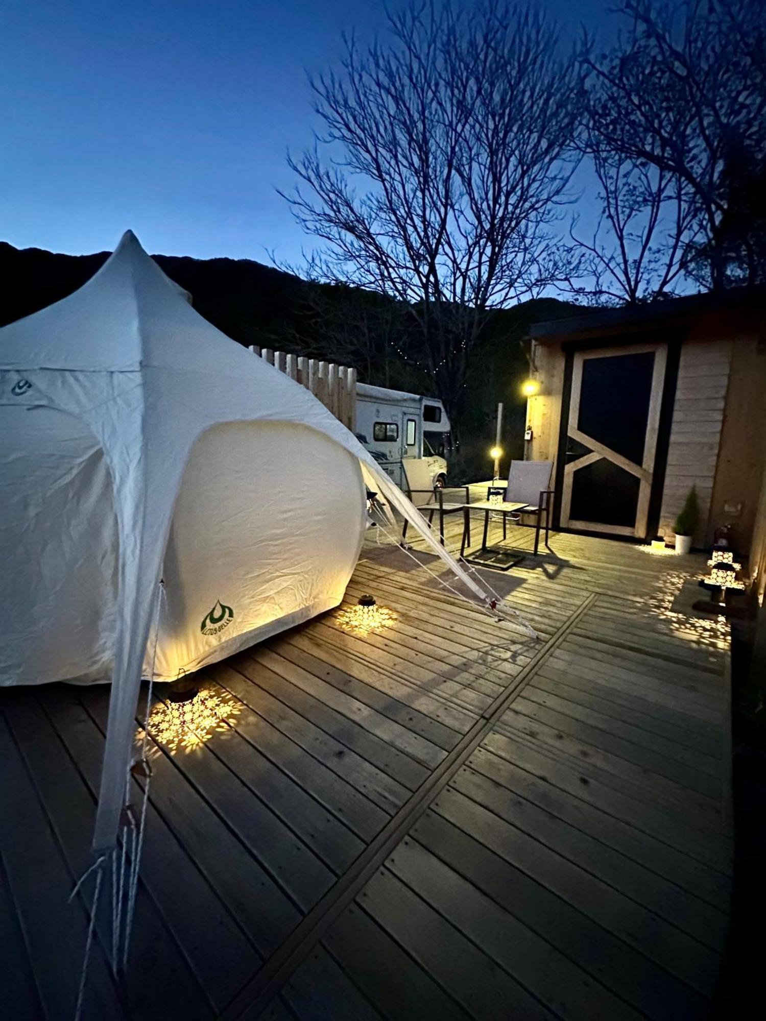 Fuji Dome Glamping Ξενοδοχείο Fujikawaguchiko Εξωτερικό φωτογραφία