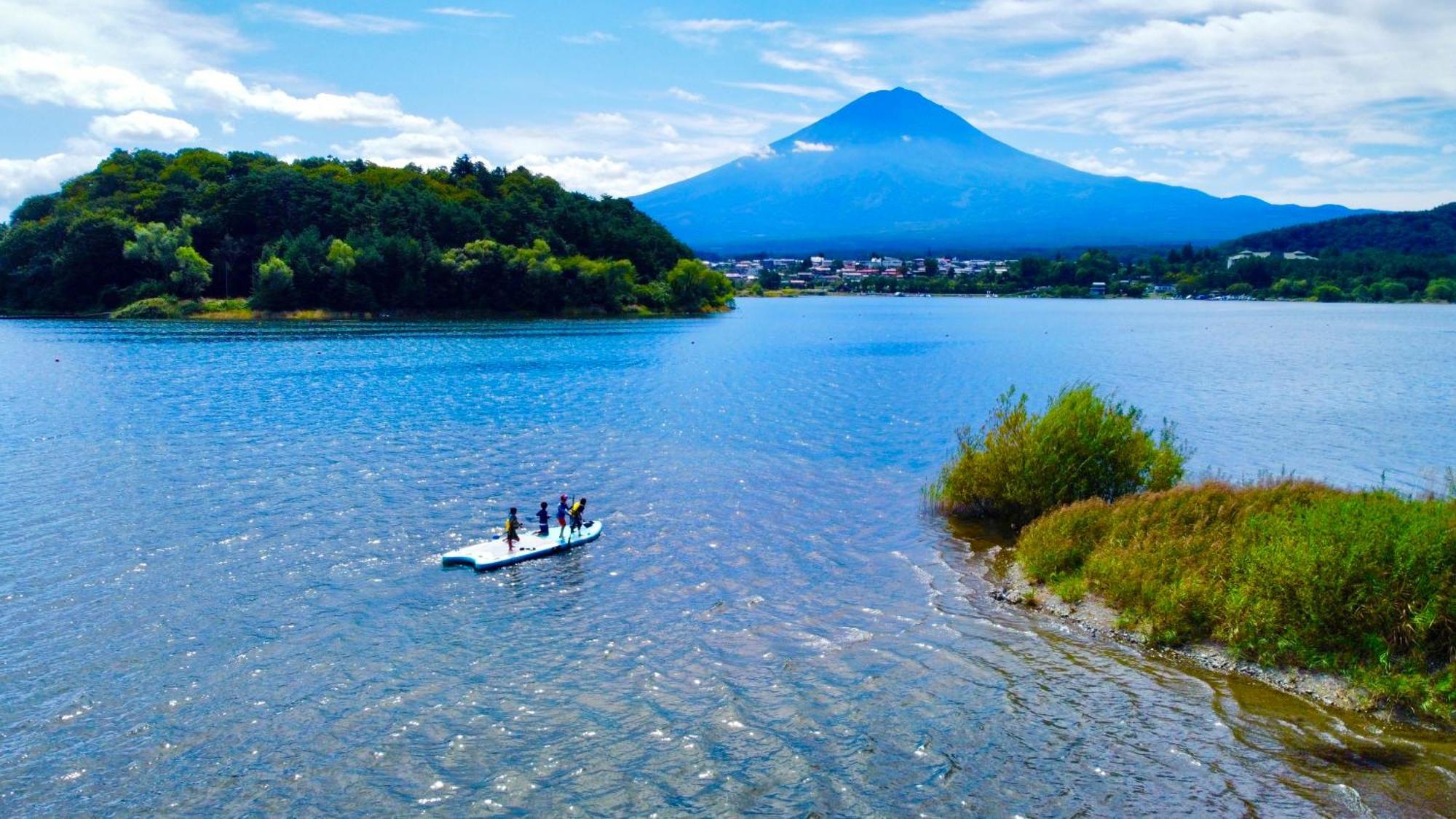 Fuji Dome Glamping Ξενοδοχείο Fujikawaguchiko Εξωτερικό φωτογραφία