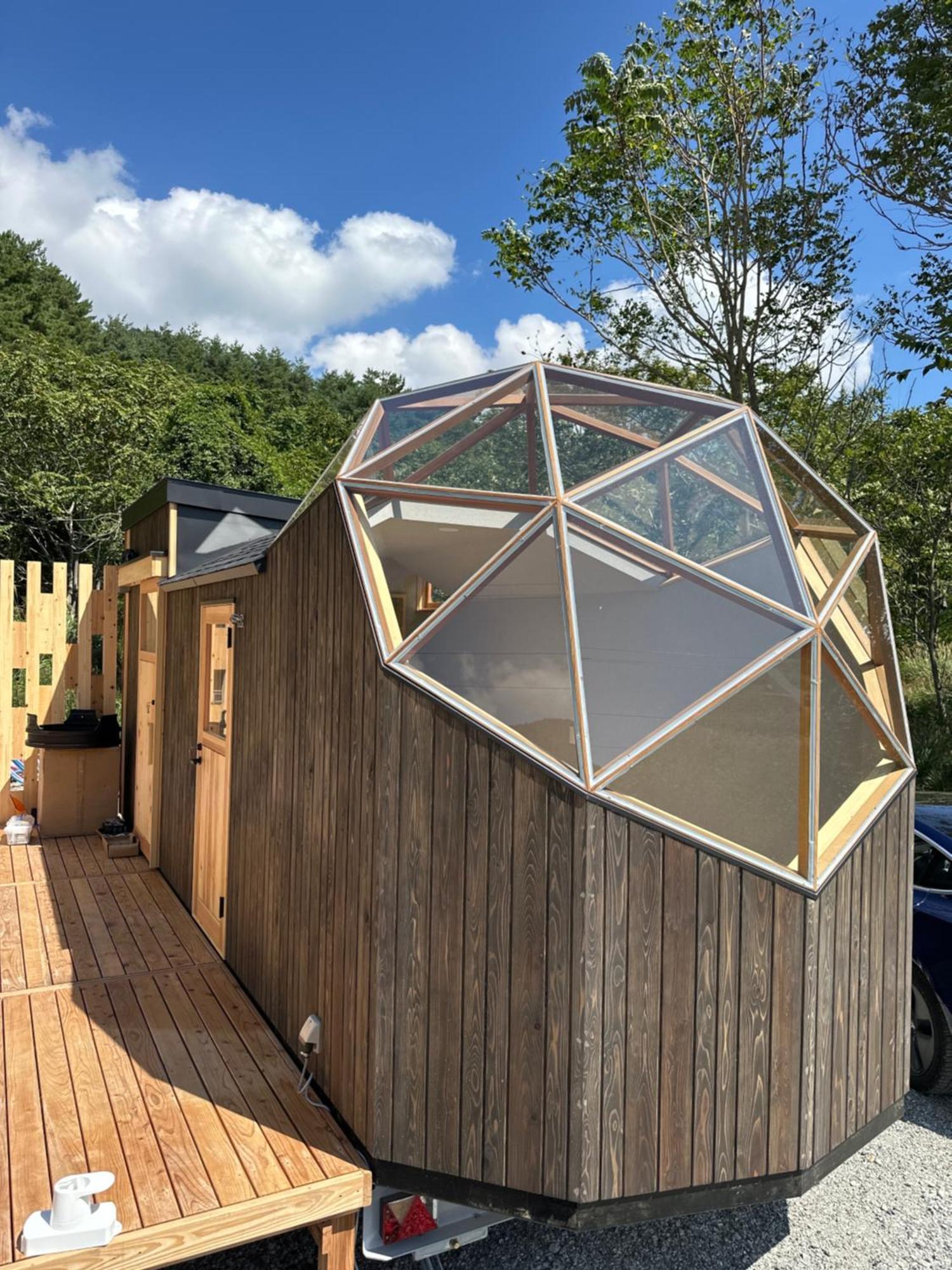 Fuji Dome Glamping Ξενοδοχείο Fujikawaguchiko Εξωτερικό φωτογραφία