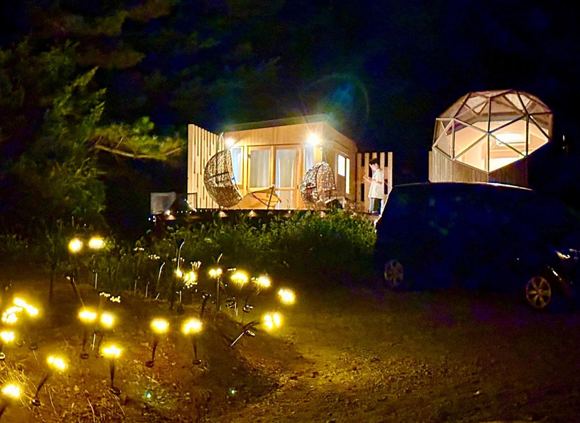 Fuji Dome Glamping Ξενοδοχείο Fujikawaguchiko Εξωτερικό φωτογραφία