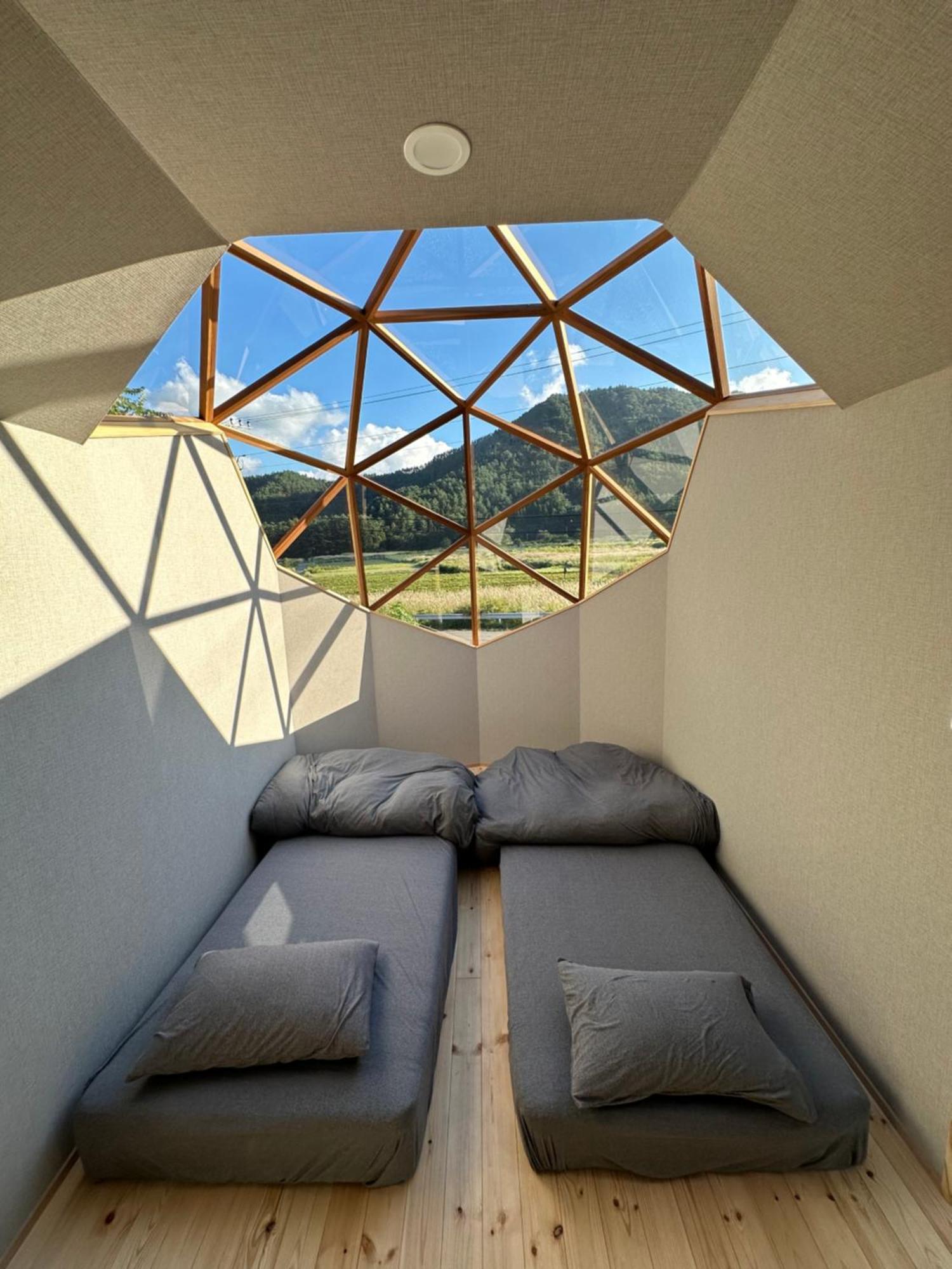 Fuji Dome Glamping Ξενοδοχείο Fujikawaguchiko Εξωτερικό φωτογραφία