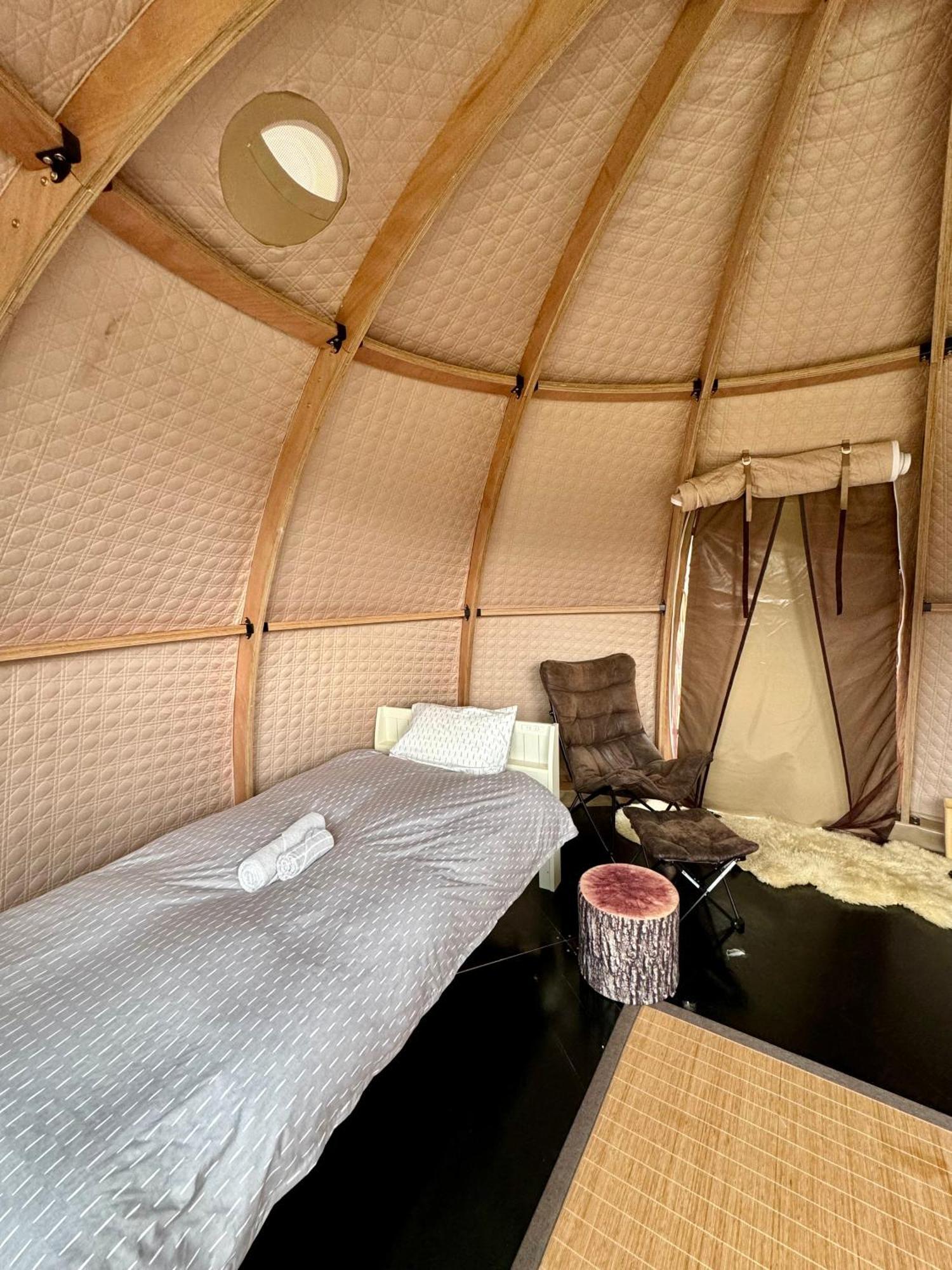 Fuji Dome Glamping Ξενοδοχείο Fujikawaguchiko Εξωτερικό φωτογραφία