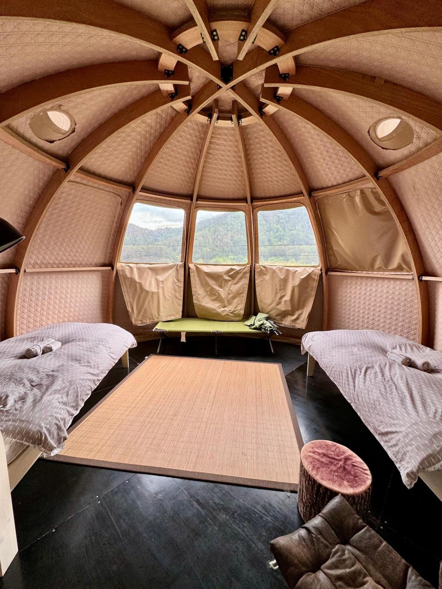 Fuji Dome Glamping Ξενοδοχείο Fujikawaguchiko Εξωτερικό φωτογραφία