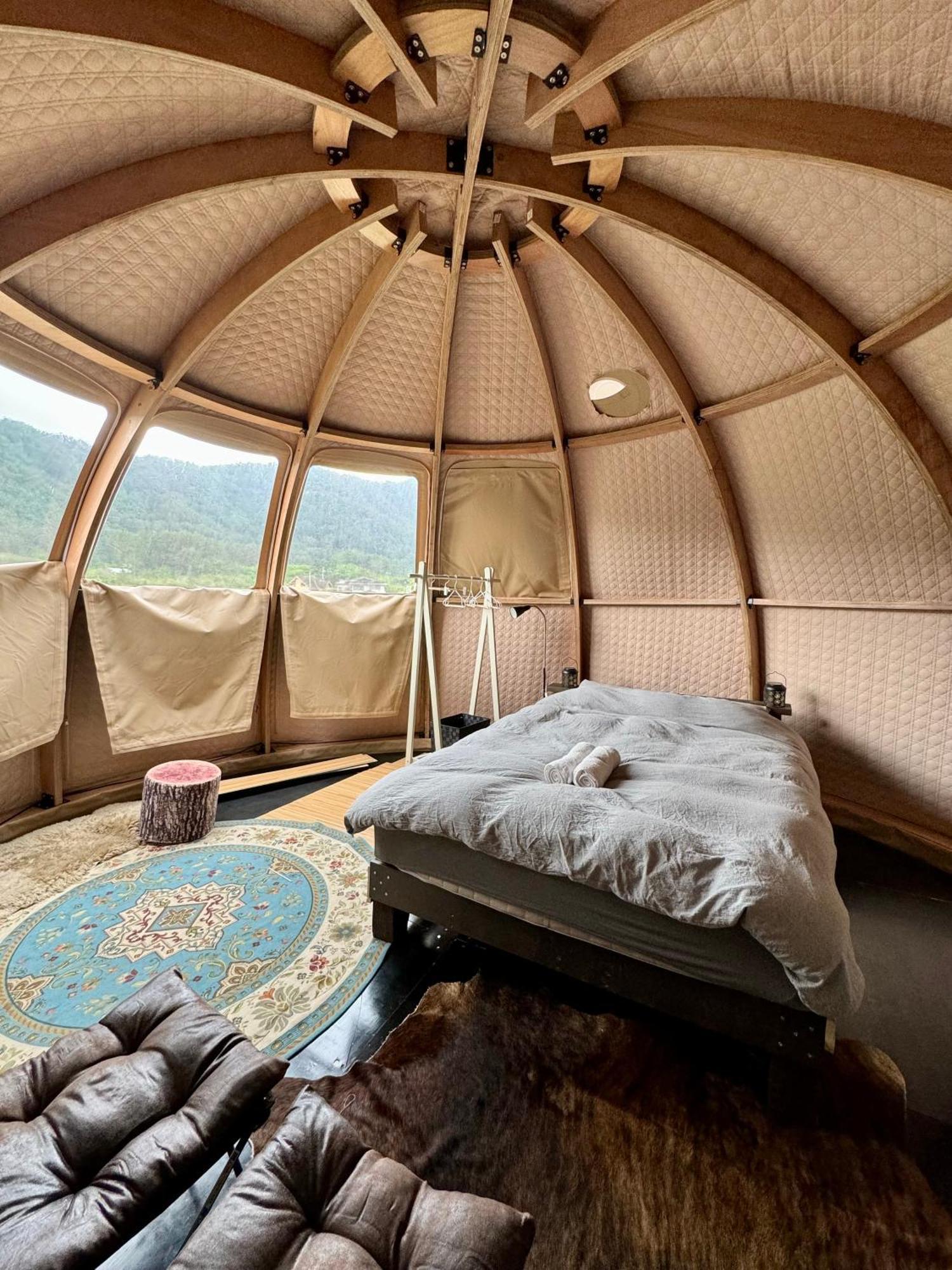 Fuji Dome Glamping Ξενοδοχείο Fujikawaguchiko Εξωτερικό φωτογραφία