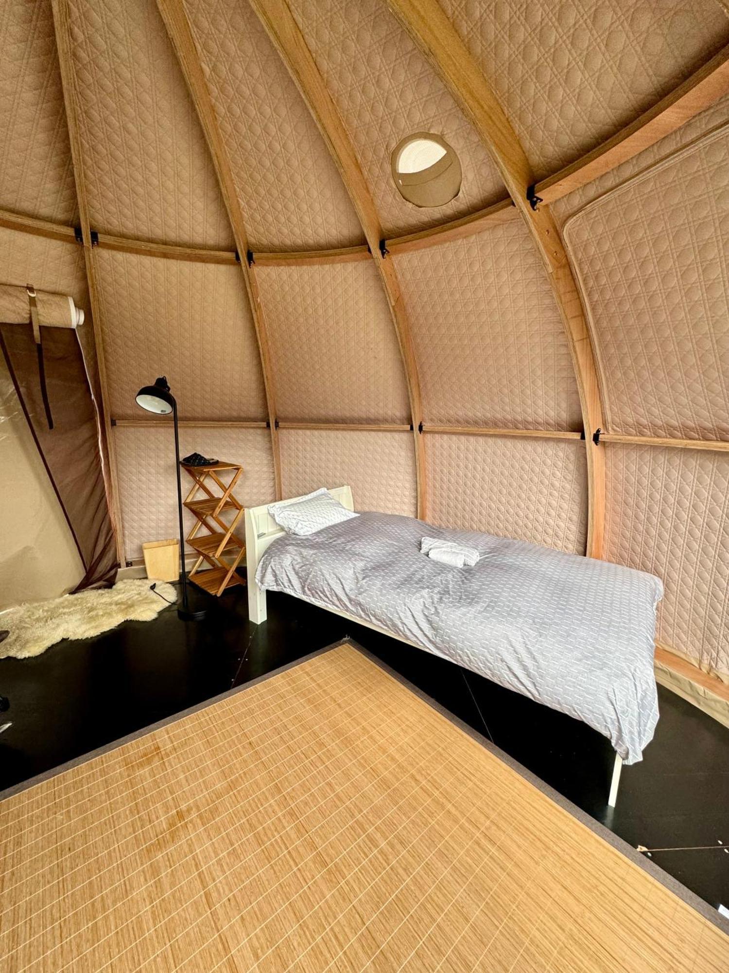 Fuji Dome Glamping Ξενοδοχείο Fujikawaguchiko Εξωτερικό φωτογραφία